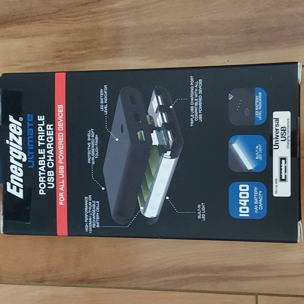 Portable energizer battery - Picture 2 of 3